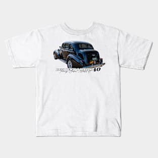 1938 Buick 8 Special Series 40 Touring Sedan Model 41 Kids T-Shirt